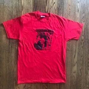 Retro 1980’s Hanes 50/50 Gorbachev Tee